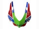 Blanc Rouge Vert Bleu Noir Brillant Flex-Box Carénage Moto Ducati Panigale 899/1199 2011-2014