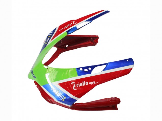 Blanc Rouge Vert Bleu Noir Brillant Flex-Box Carénage Moto Ducati Panigale 899/1199 2011-2014
