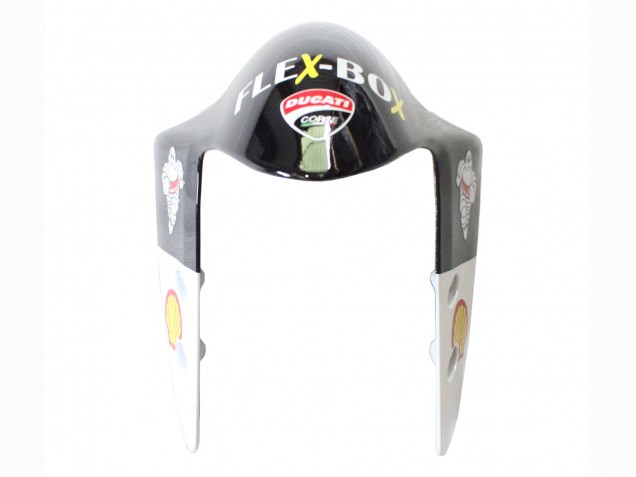 Blanc Rouge Vert Bleu Noir Brillant Flex-Box Carénage Moto Ducati Panigale 899/1199 2011-2014
