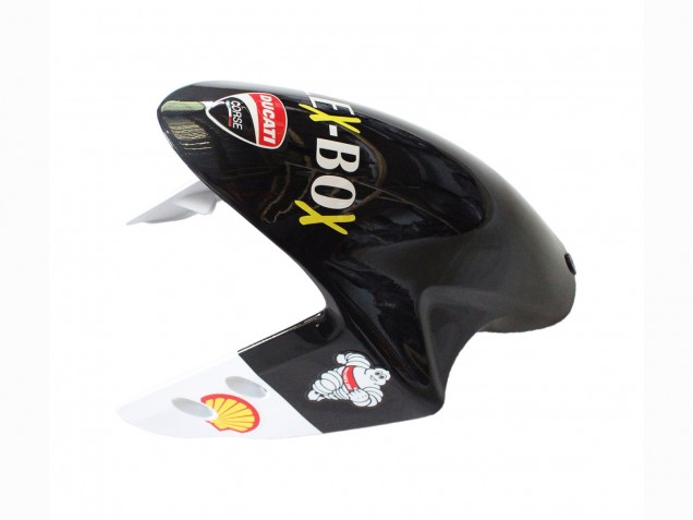 Blanc Rouge Vert Bleu Noir Brillant Flex-Box Carénage Moto Ducati Panigale 899/1199 2011-2014