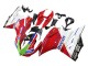 Blanc Rouge Vert Bleu Noir Brillant Flex-Box Carénage Moto Ducati Panigale 899/1199 2011-2014