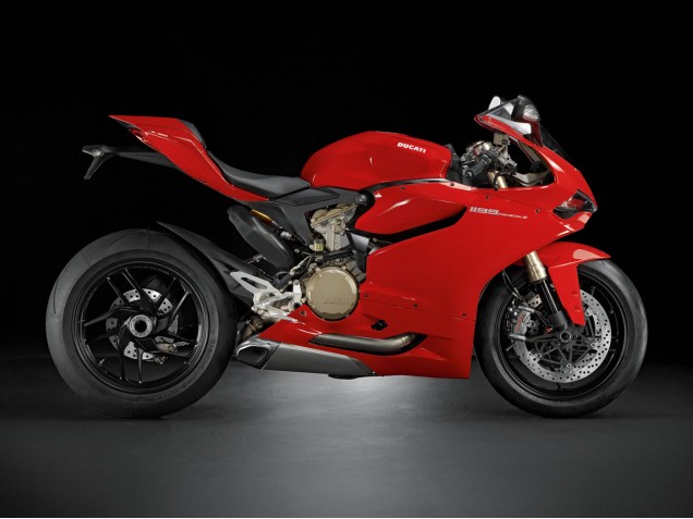 Rouge Carénage Moto Ducati Panigale 899/1199 2011-2014