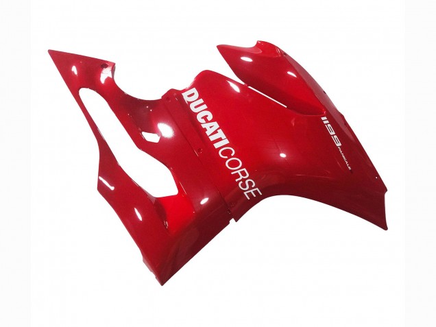 Rouge Carénages Moto Ducati 1199 2011-2014