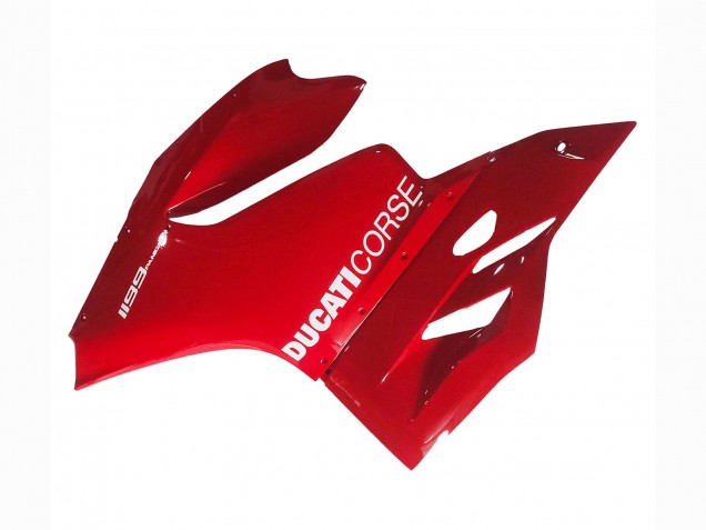 Rouge Carénages Moto Ducati 1199 2011-2014