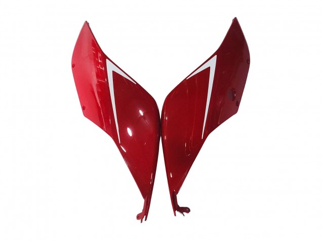 Rouge Carénages Moto Ducati 1199 2011-2014