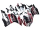 Blanc Rouge Noir Brillant Aruba.it 7 Carénage Moto Ducati Panigale 899/1199 2011-2014