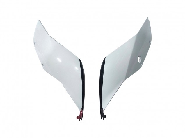 Blanc Rouge Noir Brillant Aruba.it 7 Carénage Moto Ducati Panigale 899/1199 2011-2014