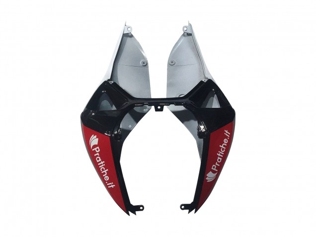 Blanc Rouge Noir Brillant Aruba.it 7 Carénage Moto Ducati Panigale 899/1199 2011-2014