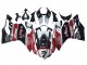 Blanc Rouge Noir Brillant Aruba.it 7 Carénage Moto Ducati Panigale 899/1199 2011-2014
