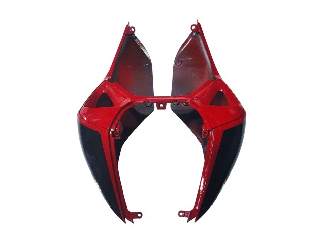 Rouge Argent Noir Carénage Moto Ducati 1199 2011-2014