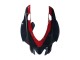 Rouge Argent Noir Carénage Moto Ducati 1199 2011-2014