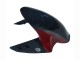 Rouge Argent Noir Carénage Moto Ducati 1199 2011-2014