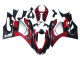 Rouge Argent Noir Carénage Moto Ducati 1199 2011-2014