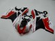 Blanc Rouge Noir Mat Carénage Moto Ducati 1199 2011-2014