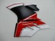 Blanc Rouge Noir Mat Carénage Moto Ducati 1199 2011-2014
