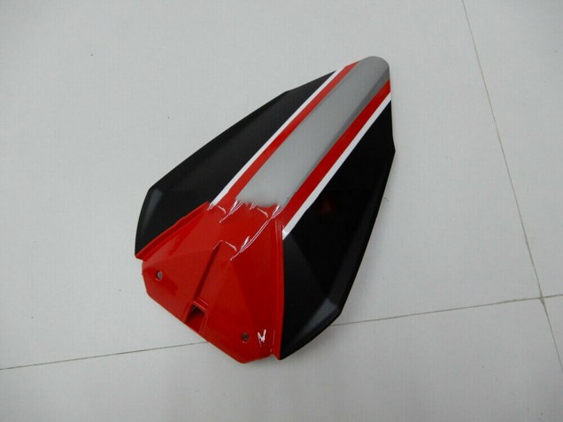 Blanc Rouge Noir Mat Carénage Moto Ducati 1199 2011-2014