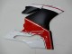 Blanc Rouge Noir Mat Carénage Moto Ducati 1199 2011-2014