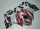 Blanc Rouge Noir Brillant Carénages Moto Ducati Panigale 899 2011-2014