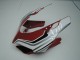 Blanc Rouge Noir Brillant Carénages Moto Ducati Panigale 899 2011-2014