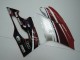 Blanc Rouge Noir Brillant Carénages Moto Ducati Panigale 899 2011-2014