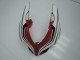 Blanc Rouge Noir Brillant Carénages Moto Ducati Panigale 899 2011-2014