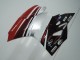 Blanc Rouge Noir Brillant Carénages Moto Ducati Panigale 899 2011-2014