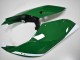 Blanc Rouge Vert Foncé Carénage Moto Ducati Panigale 899 2011-2014