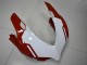 Blanc Rouge Vert Foncé Carénage Moto Ducati Panigale 899 2011-2014