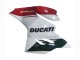 Blanc Rouge Noir Brillant Carénage Moto Ducati Panigale 899 2011-2014