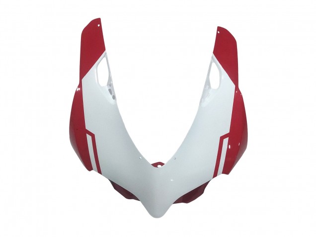 Blanc Rouge Noir Brillant Carénage Moto Ducati Panigale 899 2011-2014