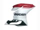 Blanc Rouge Noir Brillant Carénage Moto Ducati Panigale 899 2011-2014