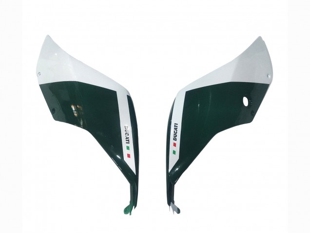 Blanc Rouge Noir Brillant Carénage Moto Ducati Panigale 899 2011-2014