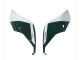 Blanc Rouge Noir Brillant Carénage Moto Ducati Panigale 899 2011-2014