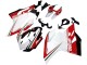 Blanc Rouge Vert Noir Brillant Carénage Moto Ducati 1199 2011-2014