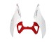 Blanc Rouge Vert Noir Brillant Carénage Moto Ducati 1199 2011-2014