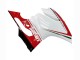 Blanc Rouge Vert Noir Brillant Carénage Moto Ducati 1199 2011-2014