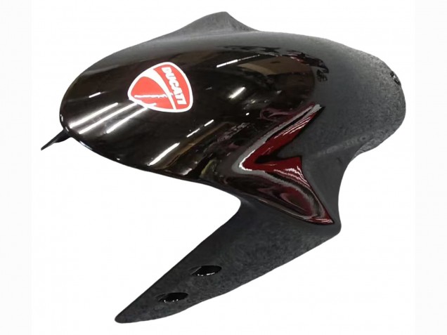 Blanc Rouge Vert Noir Brillant Carénage Moto Ducati 1199 2011-2014