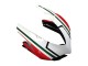 Blanc Rouge Vert Noir Brillant Carénage Moto Ducati 1199 2011-2014