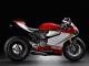 Blanc Rouge Vert Noir Brillant Carénage Moto Ducati 1199 2011-2014