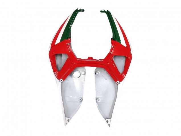 Blanc Rouge Vert Noir Brillant Carénage Moto Ducati 1199 2011-2014