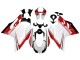 Blanc Rouge Vert Noir Brillant Carénage Moto Ducati 1199 2011-2014