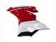 Blanc Rouge Noir Brillant Carénage Moto Ducati 1199 2011-2014
