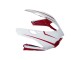 Blanc Rouge Noir Brillant Carénage Moto Ducati 1199 2011-2014