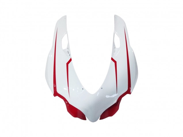 Blanc Rouge Noir Brillant Carénage Moto Ducati 1199 2011-2014