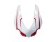 Blanc Rouge Noir Brillant Carénage Moto Ducati 1199 2011-2014