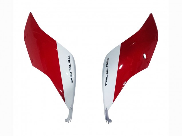Blanc Rouge Noir Brillant Carénage Moto Ducati 1199 2011-2014