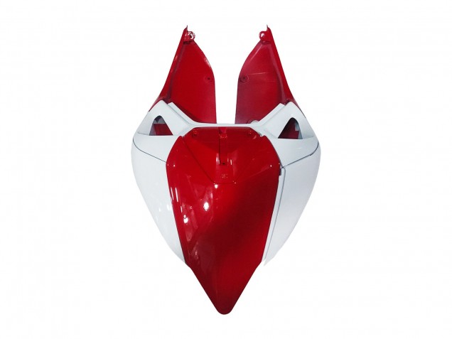 Blanc Rouge Noir Brillant Carénage Moto Ducati 1199 2011-2014