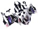 Blanc Noir Bleu Fiamm Ficc 7 Carénage Moto Ducati Panigale 899/1199 2011-2014