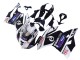 Blanc Noir Bleu Fiamm Ficc 7 Carénage Moto Ducati Panigale 899/1199 2011-2014