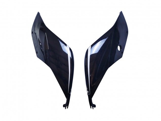 Blanc Noir Bleu Fiamm Ficc 7 Carénage Moto Ducati Panigale 899/1199 2011-2014
